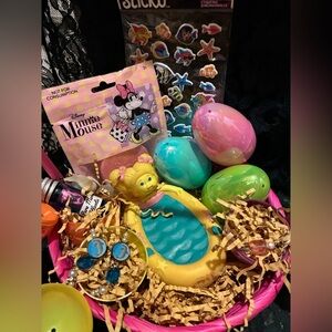Little Girl Easter Gift Basket